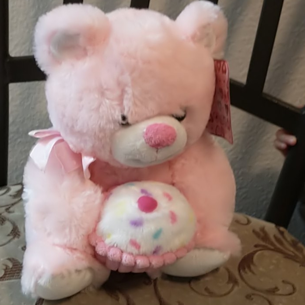 Pink bear - Picture 3 of 3